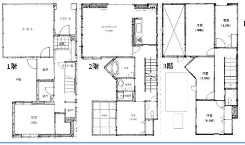 南十三条西１４（西線１４条駅） 4650万円