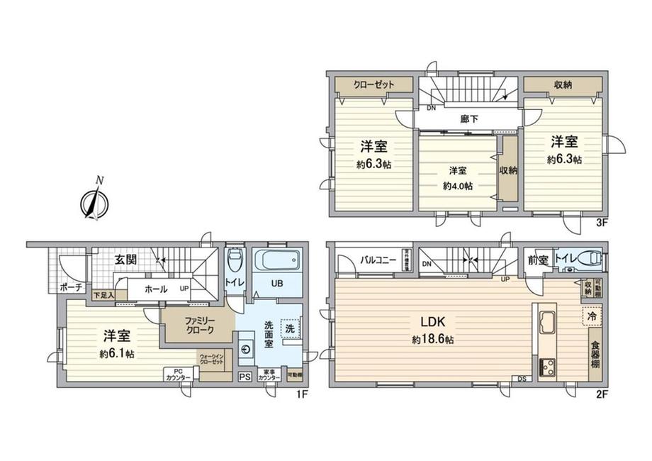 発寒二条２（発寒南駅） 4180万円