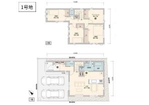 新川四条２（新川駅） 3490万円・3890万円