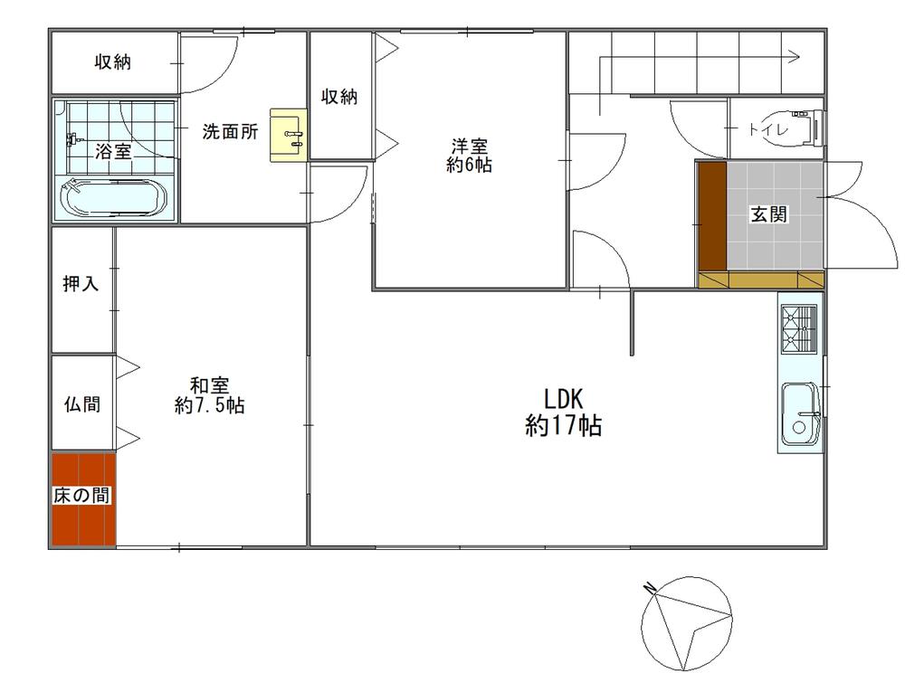 北三十三条西１２（麻生駅） 2280万円