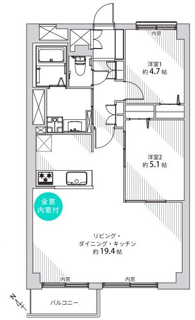 ライオンズマンション２４軒第２