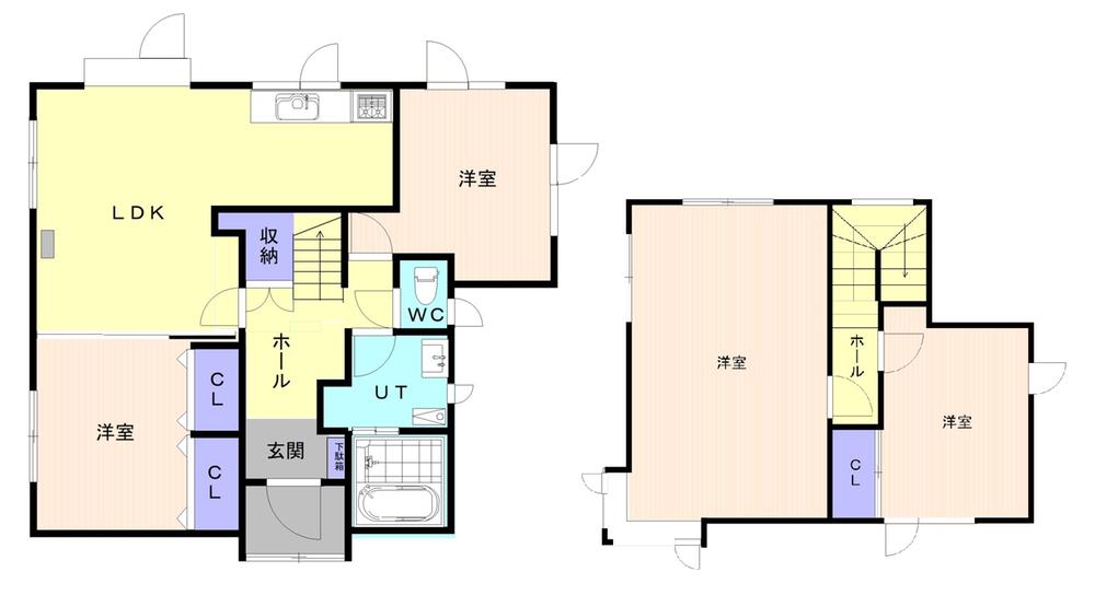 拓北五条２（拓北駅） 2180万円