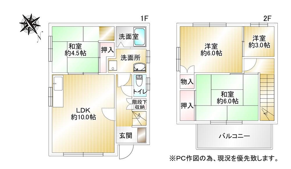 八軒七条西１（八軒駅） 1050万円