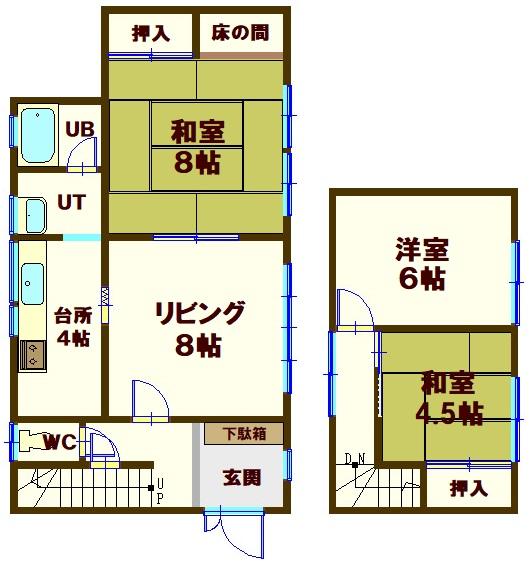 日吉町４（深堀町駅） 380万円