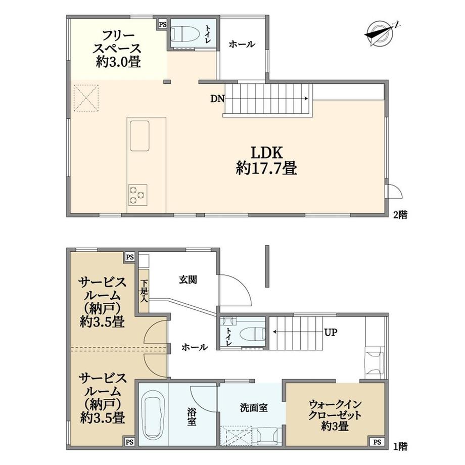 西町南１０（発寒南駅） 4450万円