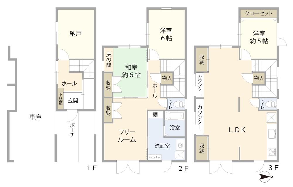 南二十六条西９（東屯田通駅） 2998万円