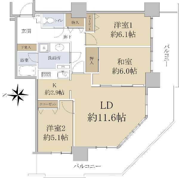ライオンズマンション札幌スカイタワー