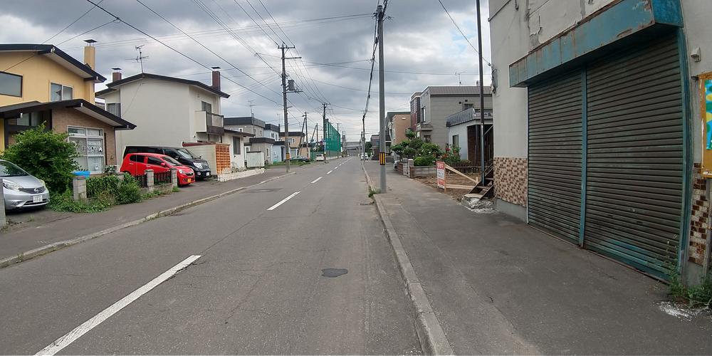 新川5条4丁目土地