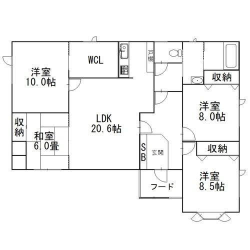 文苑２（釧路駅） 2380万円