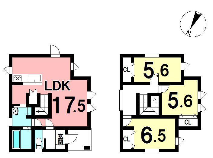 しらかば町３（糸井駅） 1900万円