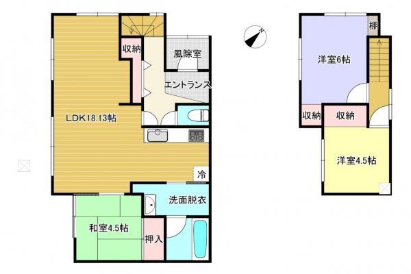 西野七条７（宮の沢駅） 2299万円