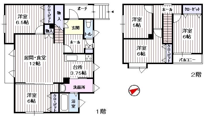 西野八条６ 2348万円