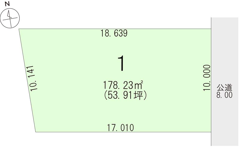 北郷六条７（白石駅） 1890万円