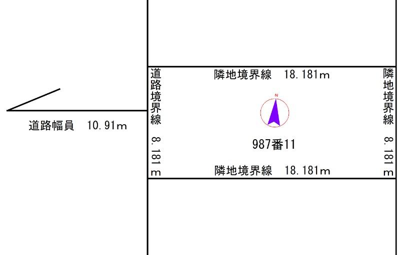 南八条西１３（西１８丁目駅） 4150万円