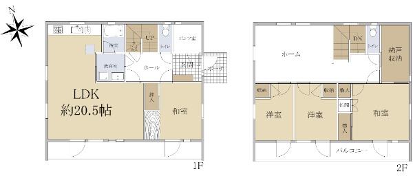 厚別南６（上野幌駅） 2680万円