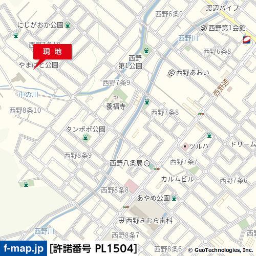 西野七条１０ 980万円