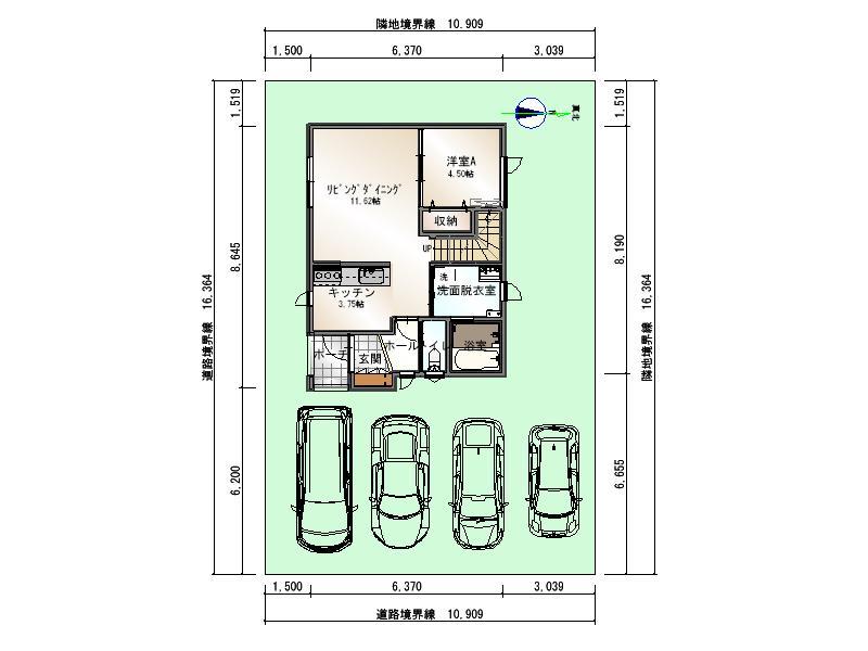 西五条北3（名寄駅） 2480万円の新築一戸建て・建売・一軒家の詳細