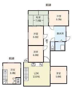 小橋内町１（室蘭駅） 100万円