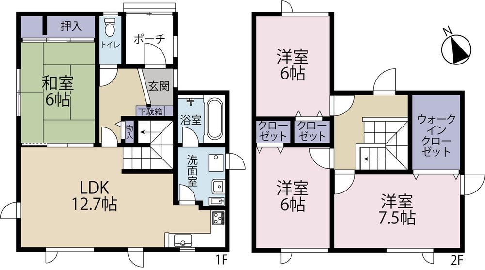 東苗穂十三条１ 2680万円