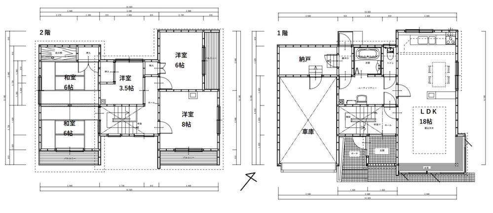 西野八条４（発寒南駅） 2100万円