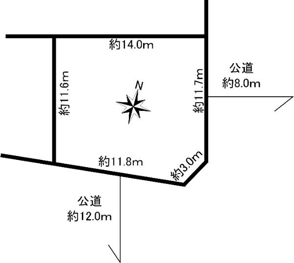 北二十八条東２１（元町駅） 2150万円