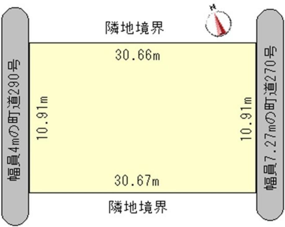 字東四条南４ 120万円