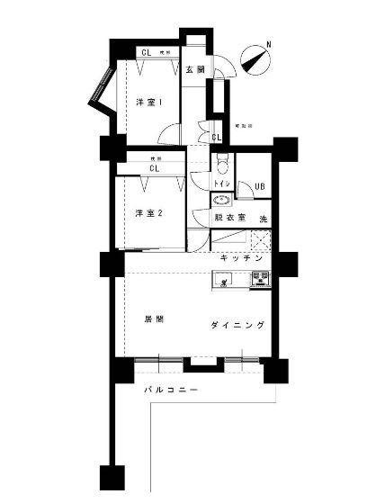 ダイアパレス白石第二