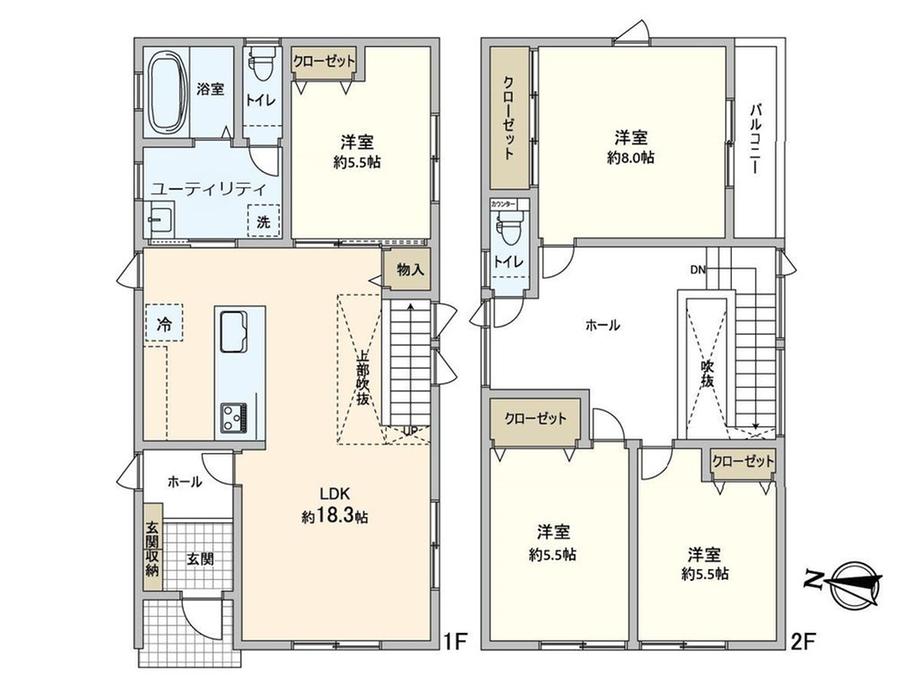 北三十五条東６（北３４条駅） 3880万円