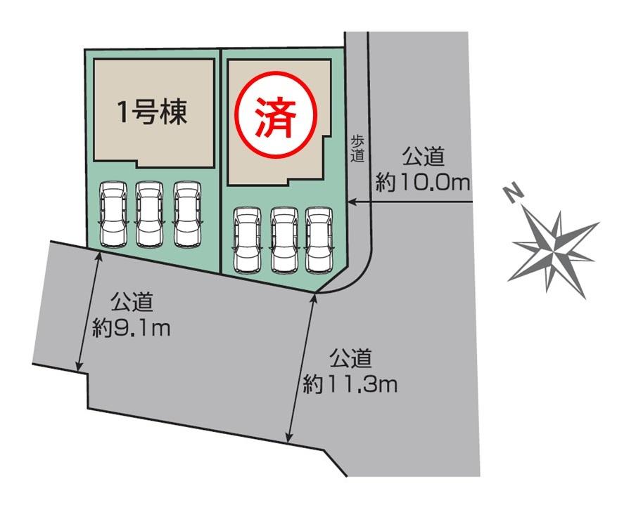 【TOEI】ブルーミングガーデン札幌市北区新川2条5丁目2棟1号棟