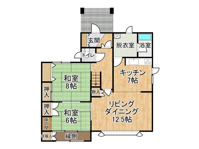 柏木町 620万円