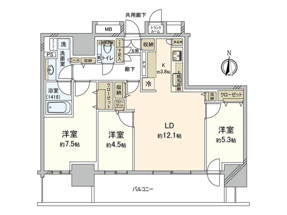 プレミストタワー新さっぽろ