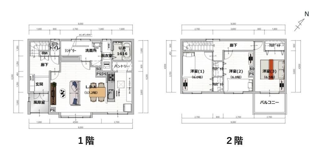 西野七条１０ 2048万円