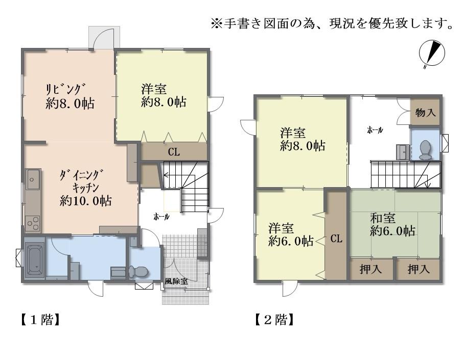 売戸建て 3LDK ストア 小樽市最上2丁目