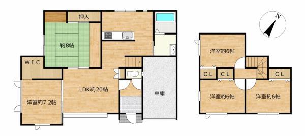 富丘一条７（稲積公園駅） 2599万円