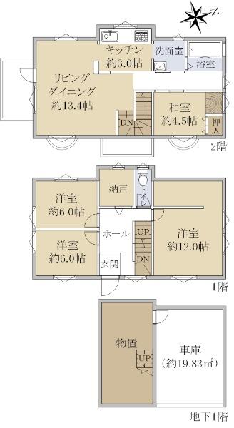 藻岩下４ 2580万円