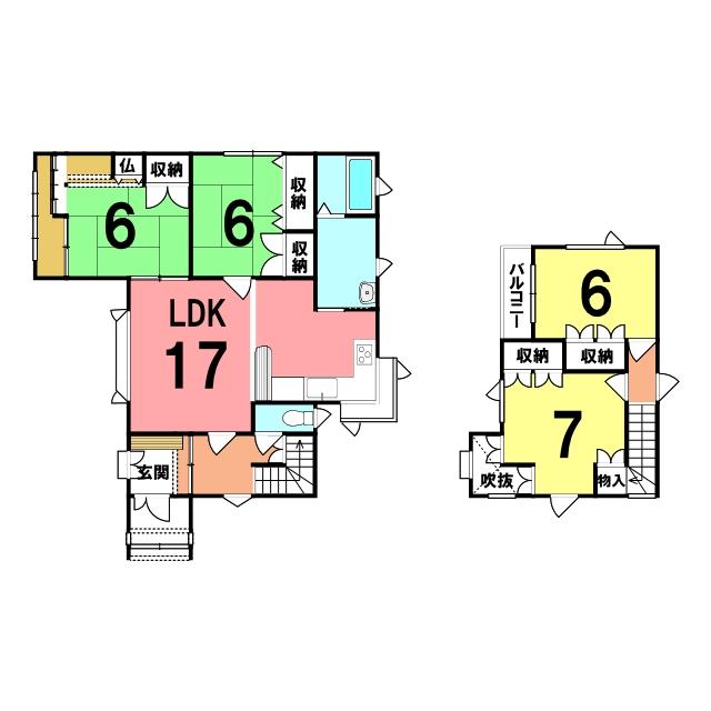 舟岡町（伊達紋別駅） 1850万円