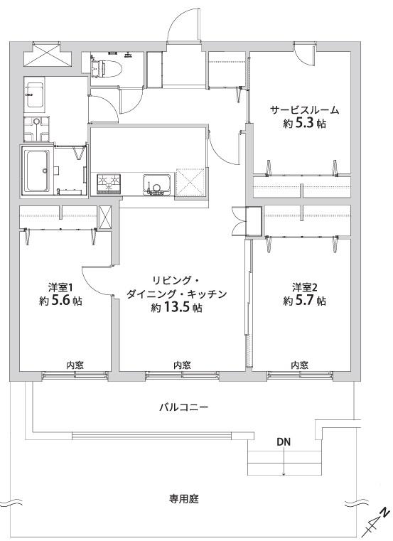 朝日プラザ白石