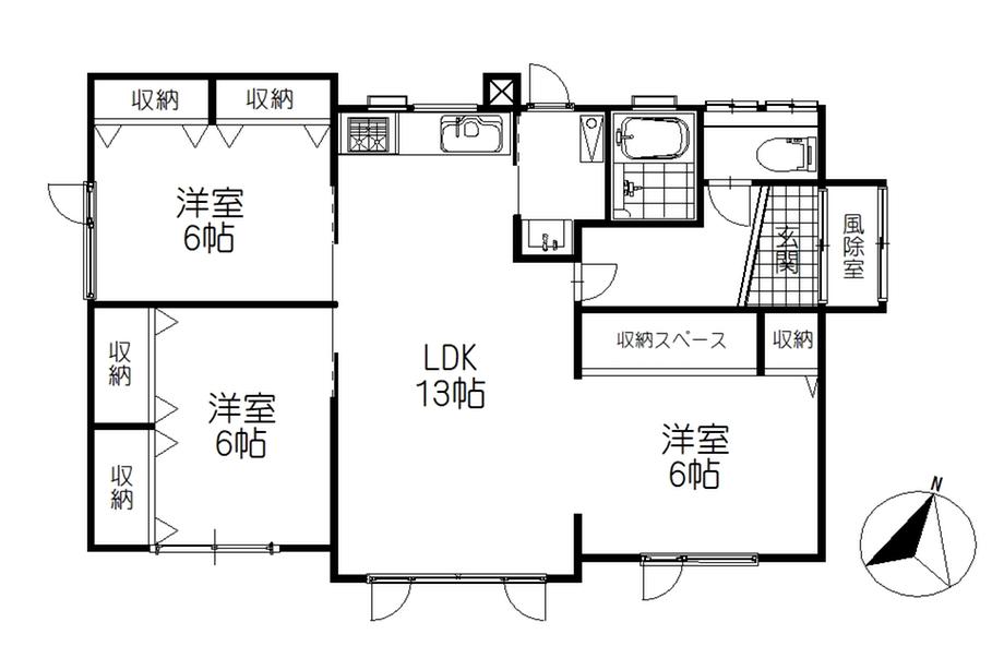 武佐１（武佐駅） 1680万円