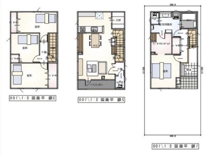 新川二条２丁目　新築戸建　A棟