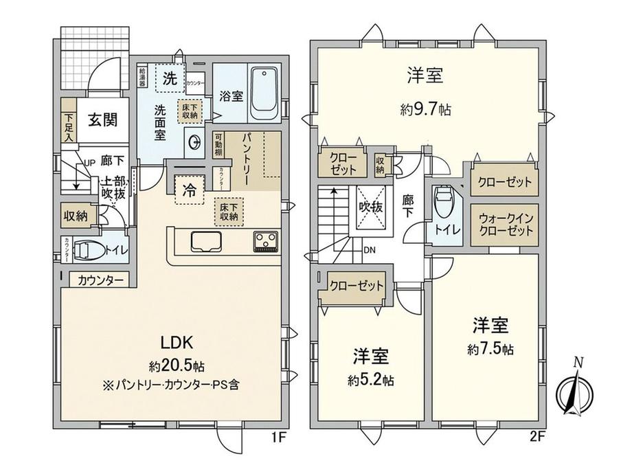 厚別東四条５（森林公園駅） 4050万円