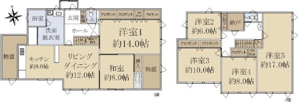 常盤六条２ 1480万円