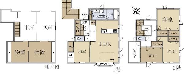 福井１ 2200万円