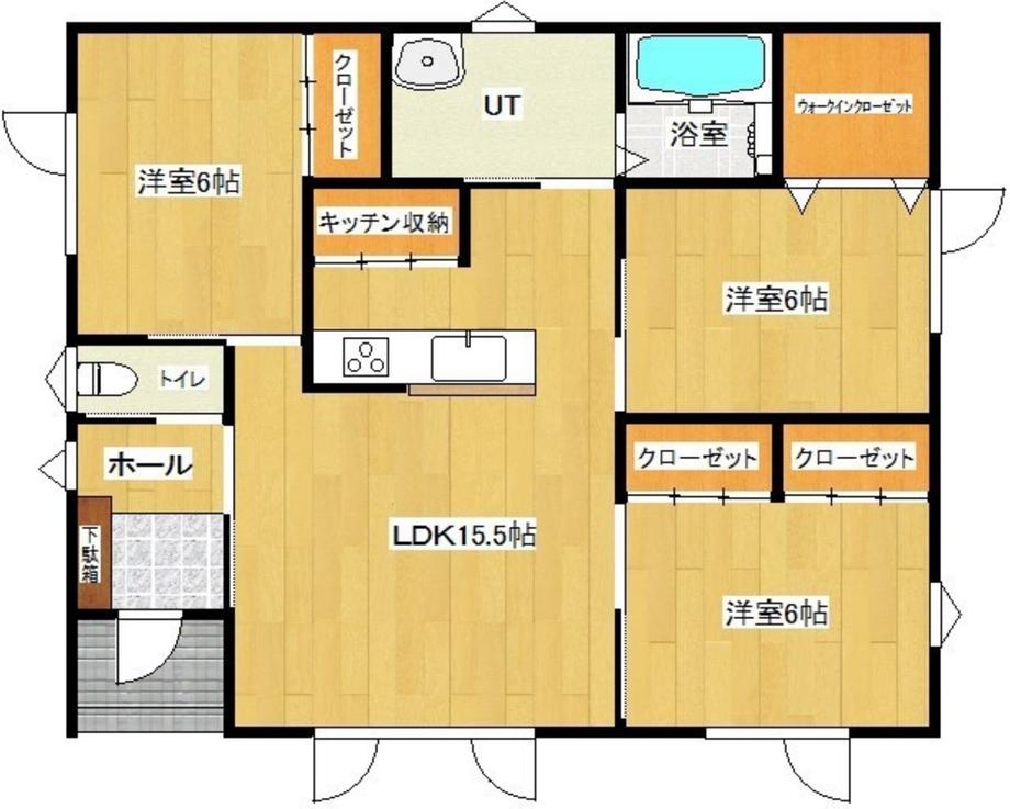 西三輪４（西北見駅） 2580万円