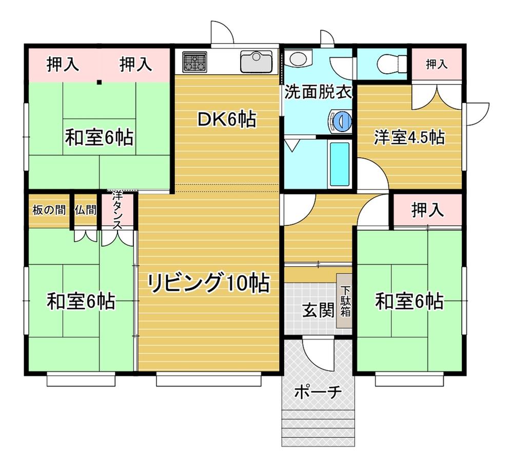 鳥取北４（新富士駅） 1150万円