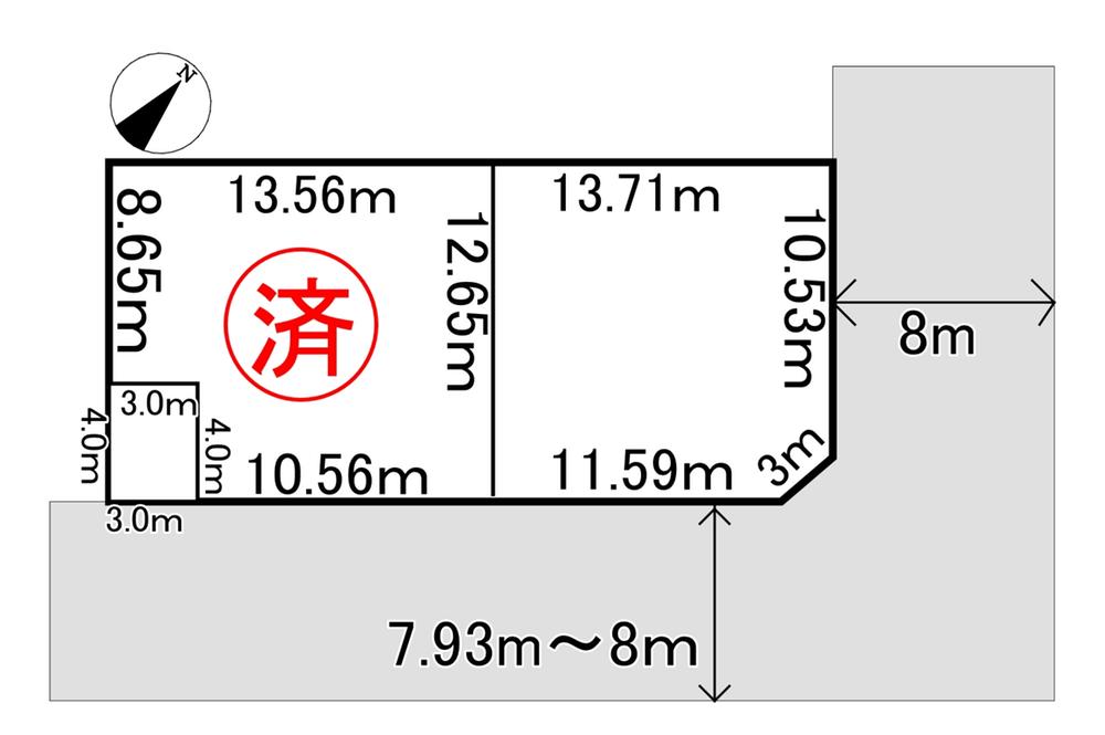 宮の森四条１２（西２８丁目駅） 2300万円