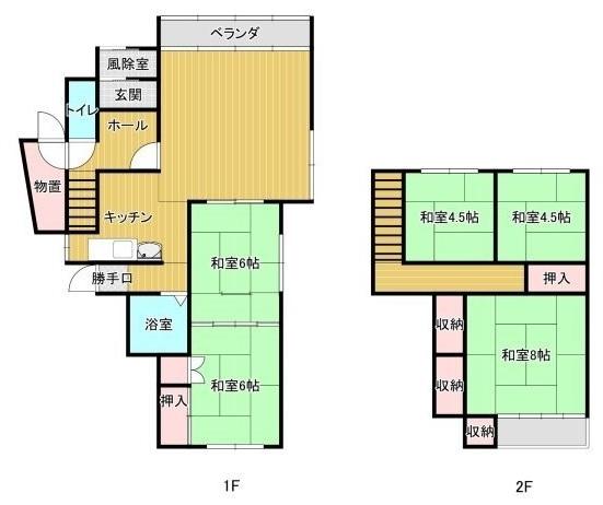 祝津町２（室蘭駅） 180万円