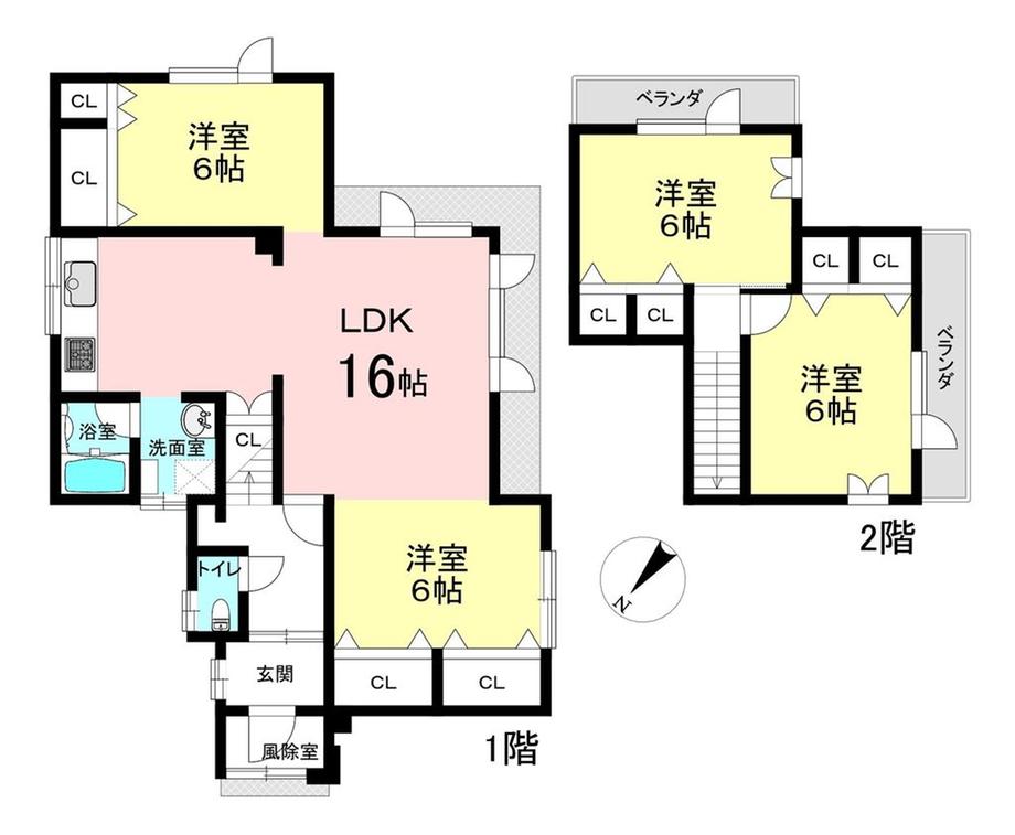 南沢六条４ 680万円