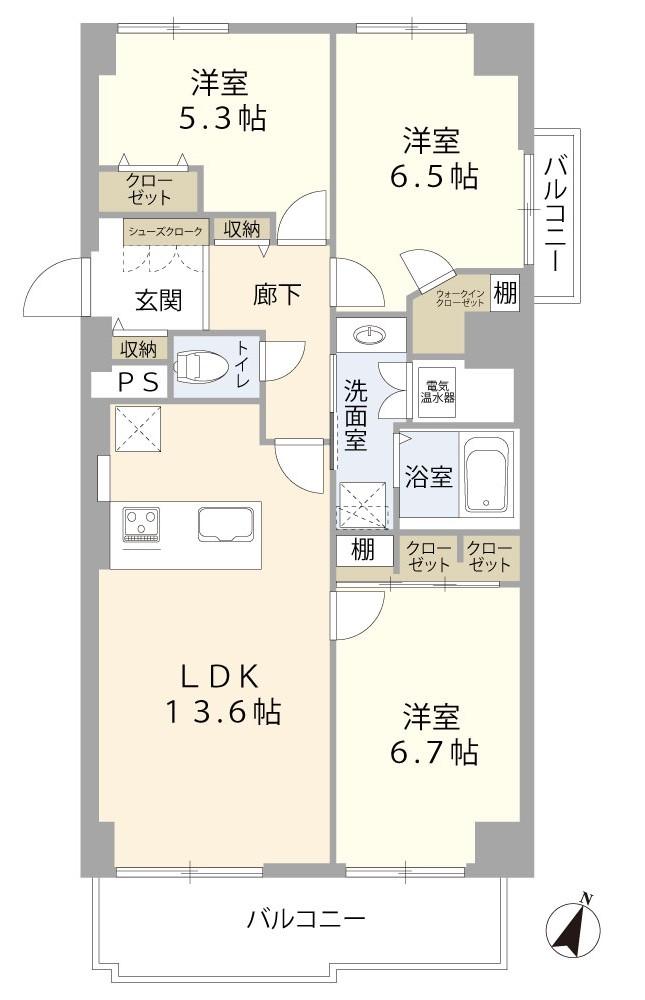 シーアイマンション円山南棟