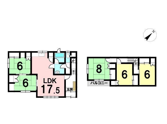 啓北町２（青葉駅） 830万円