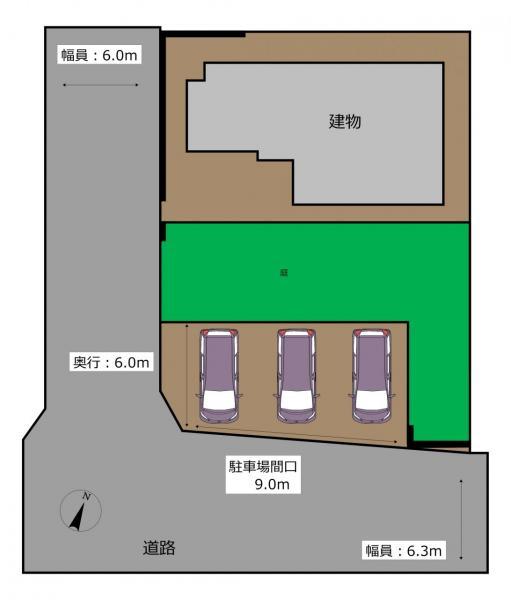detached 北海道亀田郡七飯町緑町３-5-12